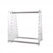 QLA Basket Shaft / Paddle Rack, Holds 16 - PADHLD-16A