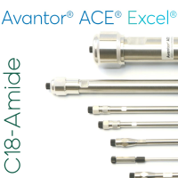 Avantor ACE Excel C18-Amide Columns