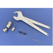 Chromanik Sunniest PFP SunGuard Prep Guard Kit with 100 mm Coupler (with two spanners), 120 Å, 5 µm, 10 x 10 mm - EF371K2S