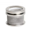 QLA 100 Mesh Basket Sinker with Lid, 316 Stainless Steel - SNK100-VK