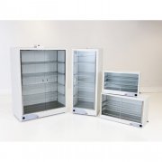 LEEC BX2 Drying Cabinet with Hinged Doors, Extract Fan, 255 Litre - BX2