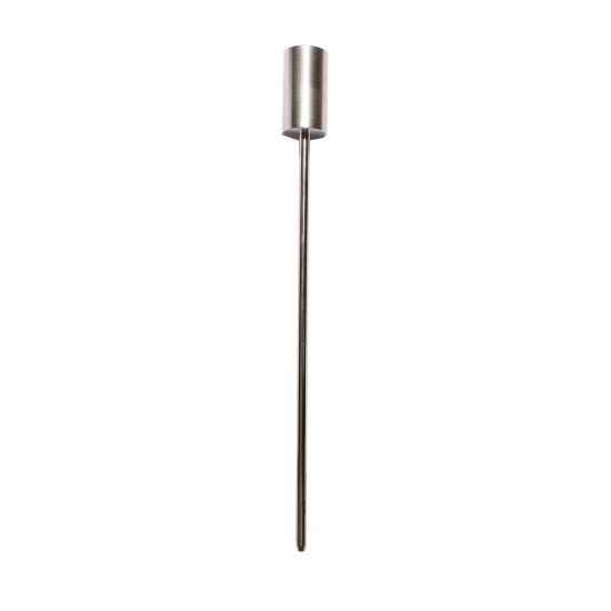 QLA 8.65" (221 mm) Intrinsic 10mm OD Shaft & Holder, Pharmatest compatible - IDASNH-PT865 - Click Image to Close