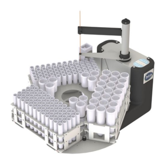 HTA HT1200I High Capacity Automatic Sample Changer, Spectroscopy Autosampler, 189 Tube Capacity, 3 Racks - Click Image to Close