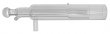 Glass Expansion Quartz Torch with 1.5mm Injector for Agilent 7700 8800 - 30-807-0557, G3280-80004, G3280-80080, 900-54