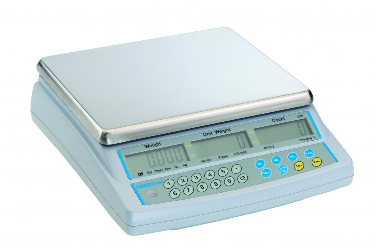 Adam Equipment CBC Bench Counting Scales, 16kg, 0.5g - CBC 16 *OBSOLETE* - Click Image to Close