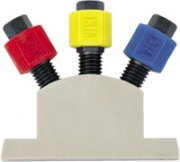 VICI Jour Inverted ETFE Ferrules, 1/16", 10/pkg - JR-041-10