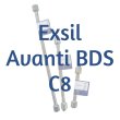 Dr. Maisch (Exmere) Exsil Avanti BDS C8 Analytical HPLC Column, 3 µm, 145 Å, 4.6 x 50 mm, 1/Pk - 5136640.S0546
