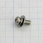 Shimadzu Screw,Sus Sems P3 Bk M3X8,Asi - 020-46535-00, 020-46535