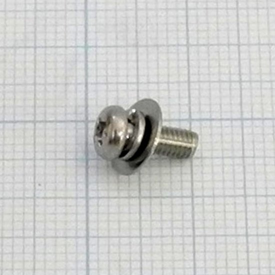 Shimadzu Screw,Sus Sems P3 Bk M3X8,Asi - 020-46535-00, 020-46535 - Click Image to Close