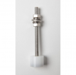 QLA Float-A-Lyzer Holder with 4.64” (117.8mm) Adjustable Threaded Shaft for use with APP 2 - FLTHLD-PAD2