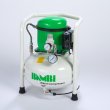 Bambi Budget Range BB8 Silent Oil Lubricated Air Compressor, 0.5 Hp Motor, 34 L/min FAD at 5 bar, 9 L Receiver, 47 x 34 x 34 cm - BB8