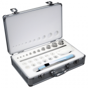 Adam Equipment OIML Stainless Steel E2 1mg - 200g Calibration Weight Set and Carry Case