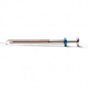 SETonic 1 ml Luer Tip PTFE Plunger Seal Syringe without needle, SYR 1,0ml PTFE LT w/o needle, 1/Pk - 3030293, 2600013, 81301