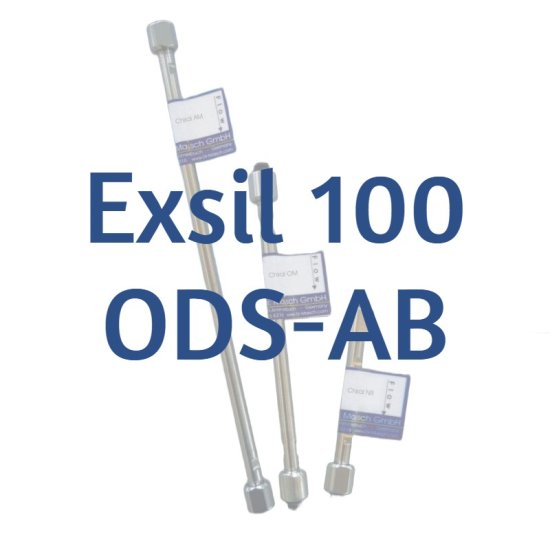 Dr. Maisch Exsil 100 ODS-AB Analytical HPLC Column, 5 µm, 100 Å, 4.6 x 250 mm, 1/Pk - 5136536.s2546 - Click Image to Close