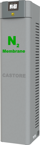 LNI SWISSGAS NG CASTORE PRO 350 Membrane Nitrogen generator, electronic controlled - Click Image to Close