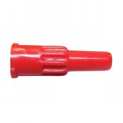 QLA 0.45 um Cronus Syringe Filters, PVDF, 4mm diameter, Colour-coded Red (Pack/100)- FFPV0445-100