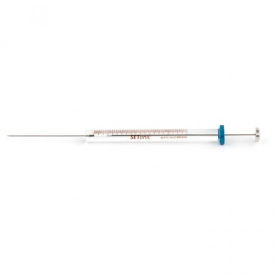 SETonic Series H Syringe with Bevelled 51mm Length Removable Needle, PTFE Plunger Seal, 2.5ml RN 0.72 (G22) a51, 1/Pk - 3030672, 2600025, 094.51.902 - Click Image to Close