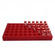 Shimadzu PP vial-rack for 1.5ml vials, 50 cavities, stackable - 961-10050-05