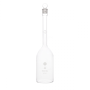 QLA 500mL Volumetric Flask, Class A, Calibrated to 37 Degree Celsius - VOLFLK-X5