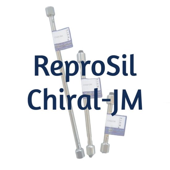 Dr. Maisch ReproSil Chiral-JM Cellulose Tris (4-Methylbenzoyl)-Carbamate Analytical HPLC Column, 3 µm, 1000 Å, 4.6 x 250 mm, 1/Pk - R63.JM.S2546 - Click Image to Close
