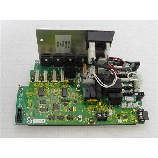 Shimadzu Circuit board POWER UNIT, 220-240V for GC-2010plus - 221 