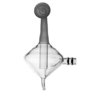 Precision Glassblowing - Quartz Spray Chamber Cyclonic Jacketed - 400-20J