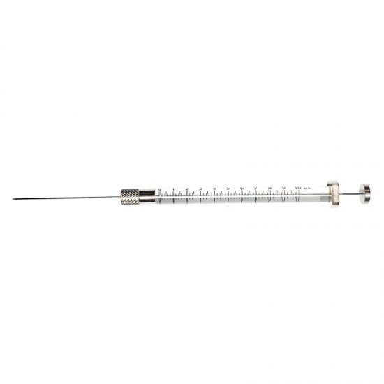 Shimadzu Syringe; 10 µl;gas tight;removable needle;23G;42mm needle length;cone tip;PTFE plunger - 221-75174-00, 221-75174 - Click Image to Close