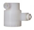 Glass Expansion Tracey PFA44 Spray Chamber with Helix, 44 ml cyclonic, PFA - 20-809-9190