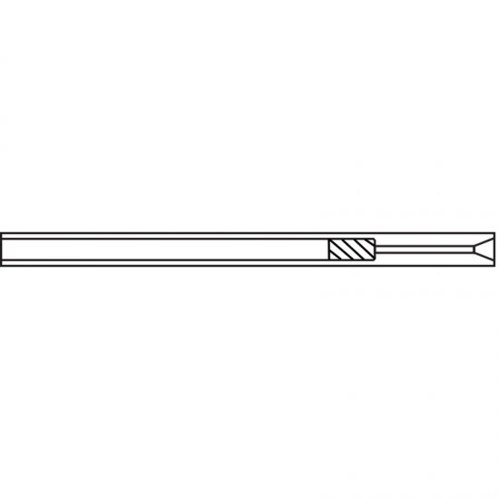 Shimadzu SPLless liner Siltek deact. w.gl.wool Standard splitless liner, prepacked with glass wool, Siltek-deactivated - 961-01480-08 - Click Image to Close