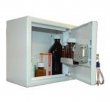 Lec Medical Controlled Drugs Cabinet, Ambient Steel, Wall Mounted - CDC300 Lec Medical Controlled Drugs Cabinet, Ambient Steel, Wall Mounted - CDC300