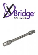 Waters XBridge BEH C18 Column, 130Å, 2.5 µm, 2.1 mm X 75 mm, 1/PK - 186005626