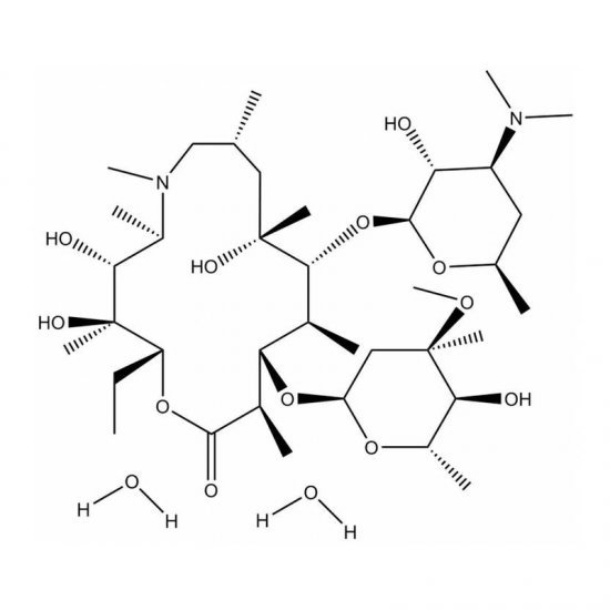 Shimadzu Azithromycin dihydrate - ALC-C1746-01 - Click Image to Close