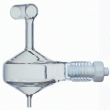 PerkinElmer Tracey Spray Chamber with Right Side Nebulizer Entrance and Helix, 50 ml Cyclonic, Borosilicate glass - N0777732