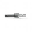 Upchurch Scientific Extender Tool to Torque Driver for Headless Knurl Nuts with 1/4 inch Hex Drive, Single - P-292