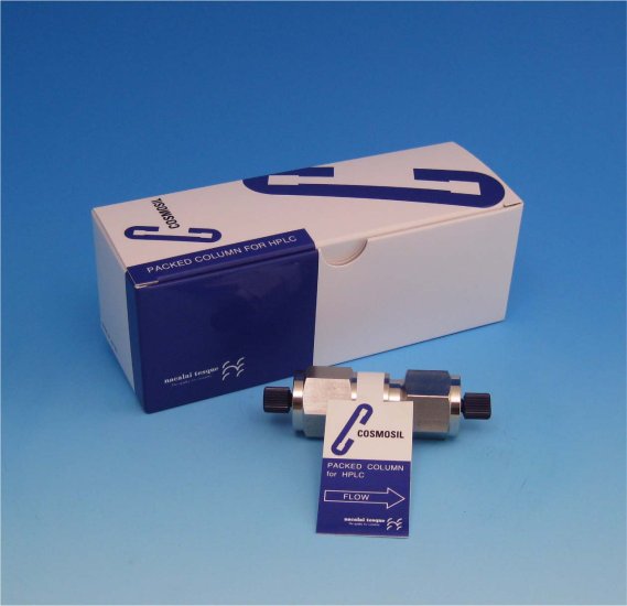 Nacalai Tesque COSMOSIL 5SL-II Semi-preparative HPLC Guard Column, 5 µm, 120 Å, 10 x 20 mm, 1/Pk - 37998-91 - Click Image to Close