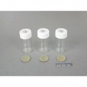 Shimadzu Vials, LC, Reagent Set With Caps And Septa, 3/Pk - 228-21280-91