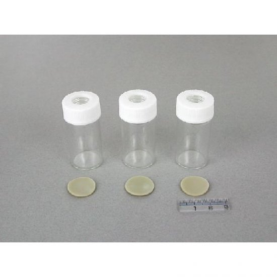 Shimadzu Vials, LC, Reagent Set With Caps And Septa, 3/Pk - 228-21280-91 - Click Image to Close