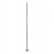 QLA 24" (610mm) Spring Clip Style Conical Basket Shaft, 316 Stainless Steel, Serialised - BSKSHT-24C