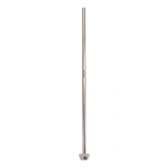 QLA 24" (610mm) Spring Clip Style Conical Basket Shaft, 316 Stainless Steel, Serialised - BSKSHT-24C - Click Image to Close