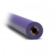 Upchurch Scientific PEEKsil Tubing 1/32 inch OD x 150 um ID, 8500 psi, 10 cm Length, Purple, 2/pk - 315010