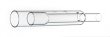 Glass Expansion Quartz Tube Set for 5100 RV Demountable Torch - 31-808-3556, G8010-60264