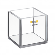 Hellma 700.015-OG Large Absorption Cell for Special Applications without Lid, Optical glass, 360-2500 nm, 22000 ul, 28 ± 0.2 mm Path Length, 1/Pk - 700-015-10