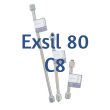 Dr. Maisch (Exmere) Exsil 80 C8 Analytical HPLC Column, 3 µm, 80 Å, 4.6 x 50 mm, 1/Pk - 5136481.S0546