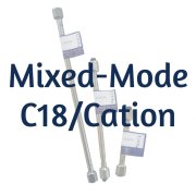 Dr. Maisch Mixed-Mode C18/Cation Analytical HPLC Column, 5 µm, 3.2 x 150 mm, 1/Pk - 5213007