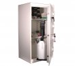Lec Medical Controlled Drugs Cabinet, Ambient Steel, Floor Mounted - CDC450 Lec Medical Controlled Drugs Cabinet, Ambient Steel, Floor Mounted - CDC450