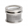 QLA 80 Mesh Basket Sinker with Lid, 316 Stainless Steel - SNK080-VK