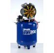 Bambi VT Range VT200 Ultra Low Noise Oil Free Air Compressor without Air Dryer, 2.0 Hp Motor, 142 L/min FAD at 5 bar, 50 L Receiver - VT200