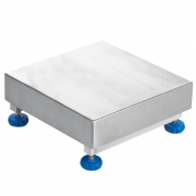 Adam Equipment W Series Stainless Steel Platform Base Scales, 32 kg Capacity, 250 x 250 mm Pan Size - WS 32