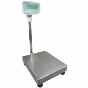 Adam Equipment GFC Floor Counting Scales, External Calibration, 75 kg Capacity, 5 g Readability, 400 x 500 mm Pan Size - GFC 75