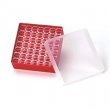 Shimadzu PP storage box for 4ml vials, 49 cavities with alphanumeric coding - 961-10050-06